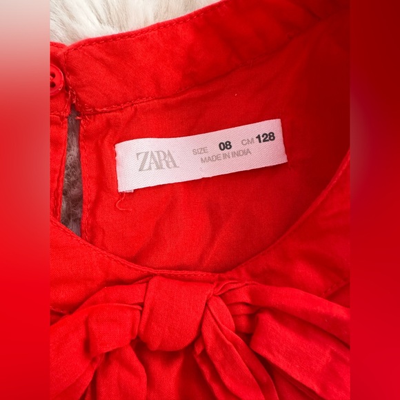 Zara Eyelet Dress - Picture 3 of 3